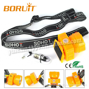 Mining Equipment USB Rechargeable LED Headlamp